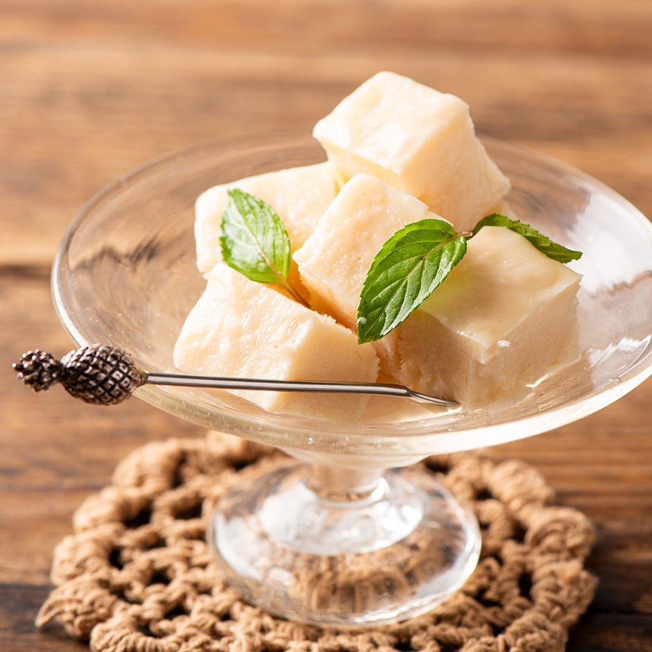 「フルーツミルクゼリー」