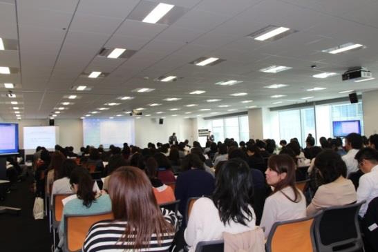 第1回シンポジウムの様子(昨年)