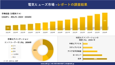 電気ヒューズ市場の発展、傾向、需要、成長分析および予測2024ー2036年