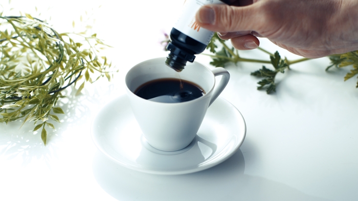 コーヒーで飲むWプロポリス