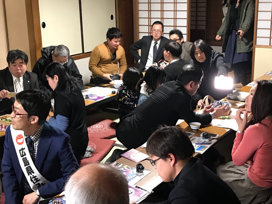 福山ブランド認定品を使ってカメラの実習2