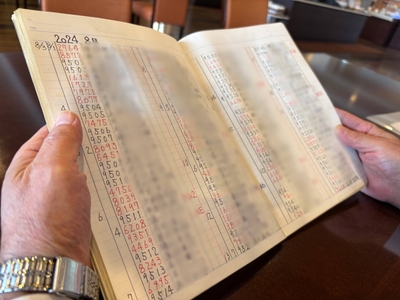 手書き管理ノート