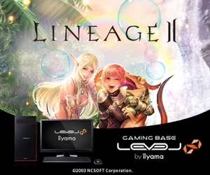iiyama PC「LEVEL∞（レベル インフィニティ）」より、 第10世代 インテル(R) Core(TM) プロセッサー 搭載 『リネージュ2推奨パソコン』を発売