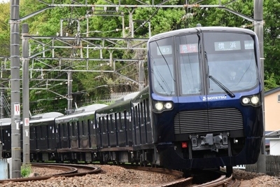 相鉄・東急直通線の開業に向けて導入を本格化する新型車両「20000系」