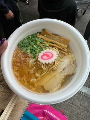 出店グルメ例