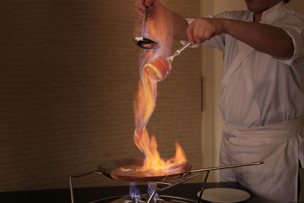 クレープシュゼット