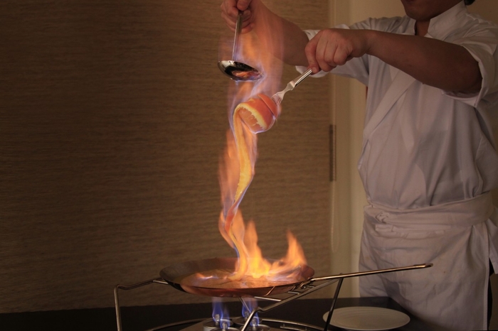 クレープシュゼット