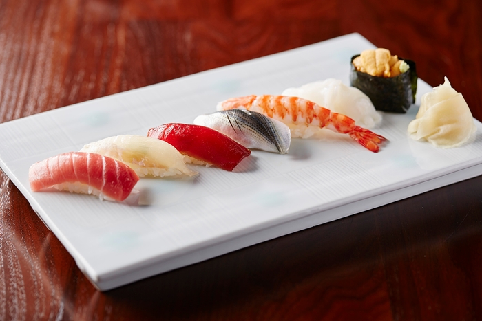 江戸前握り 一貫 500円~