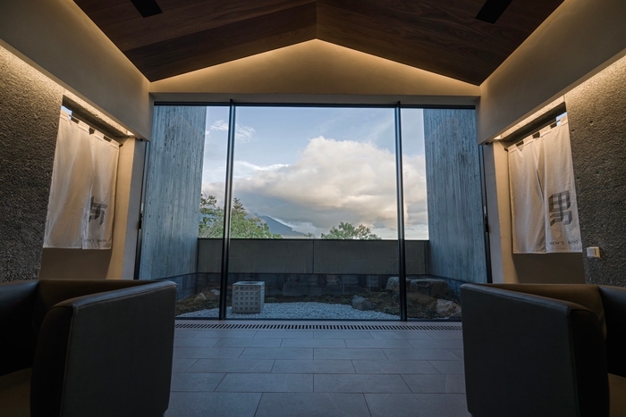 リラクゼーションエリア