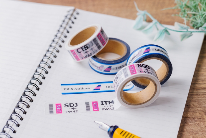 IBEXオリジナルマスキングテープ ※イメージ