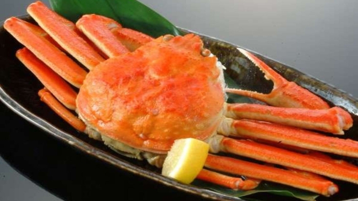 旨みをぎゅっと閉じ込めた、ボイルガニ/一例