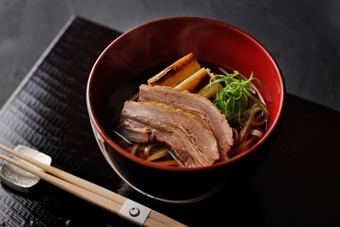 【星のや軽井沢】ジビエおでん・〆の煮込み蕎麦