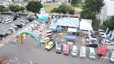 注目！～長野県内最大級のビックイベント～ 各メーカーの軽自動車が200台大集合！ 「第13回まつもと軽まつり！」 10月24日(土)・25日(日)イオン南松本店にて開催