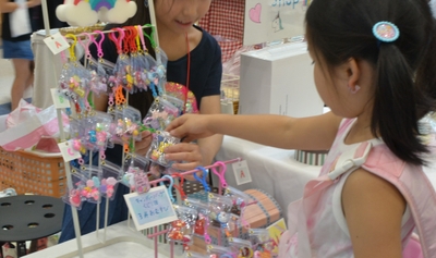 こども夢の商店街(イメージ)