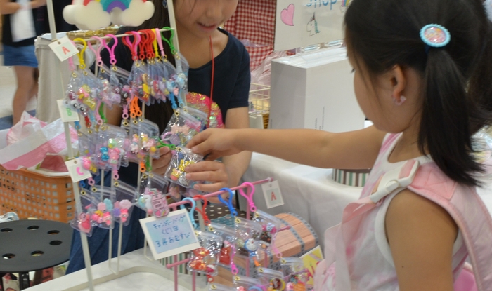 こども夢の商店街（イメージ）　