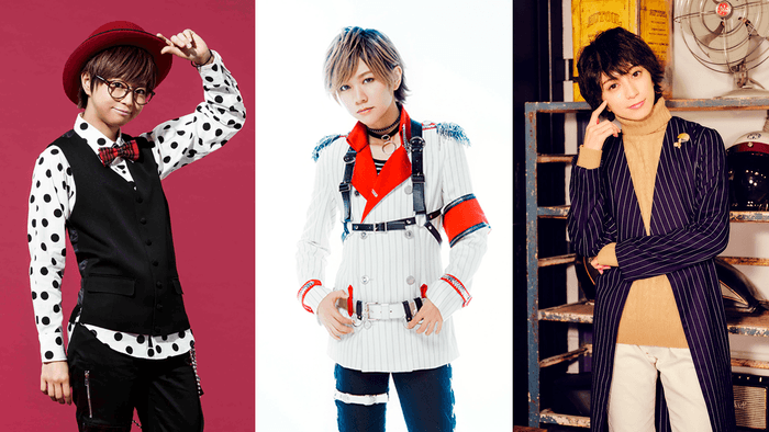 武器屋桃太郎(ぶきやももたろう)/ 赤園虎次郎(あかぞのこじろう)/ 瀬斗光黄(せとこうき)