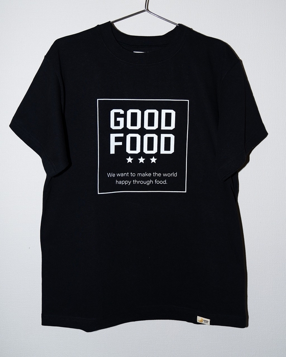 GOOD FOOD LOGO T-SHIRT(フロントデザイン)