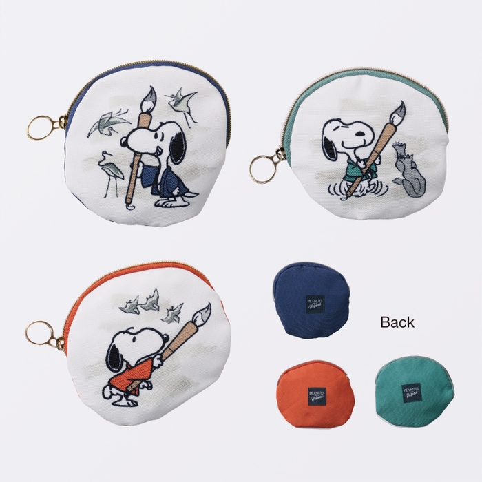 ダイカットポーチ(全3種)