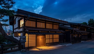 重要文化財 日下部家住宅に隣接する 一日一組限定のラグジュアリーヴィラ「谷屋」　 ご法人様向け施設利用のご案内を開始