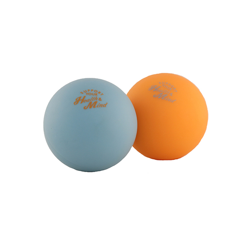 「ストレッチボール 2P ORBL」価格：790円／2個入り／サイズ：Φ6cm／材質：シリコーンゴム