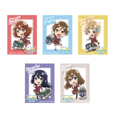 ※料理メニューには、キャラクターのイラストを デザインした、カードがランダムでついています。