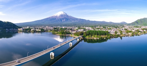 富士河口湖町の「観光」と「ふるさと納税」の PRを9月から開始(強化)