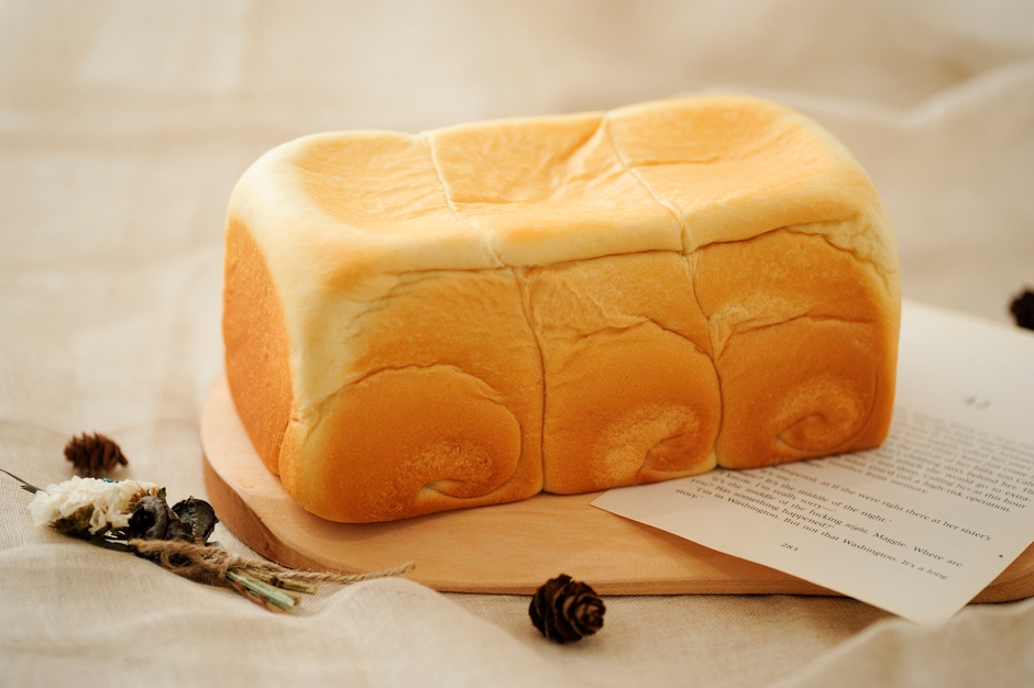 ふんわり生食パン 2