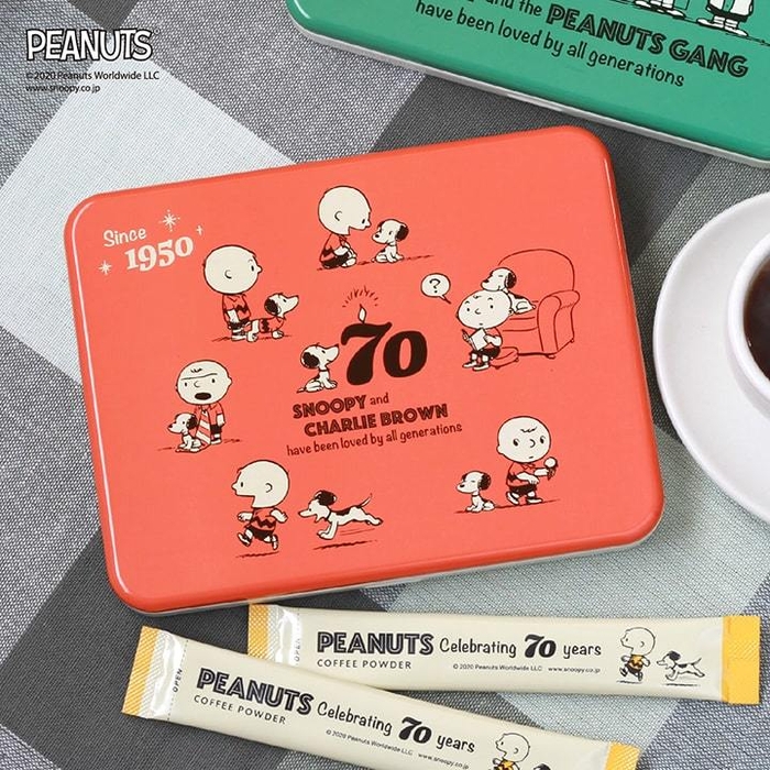 【数量限定】スヌーピー コーヒースティック 5本入 /Special Blend