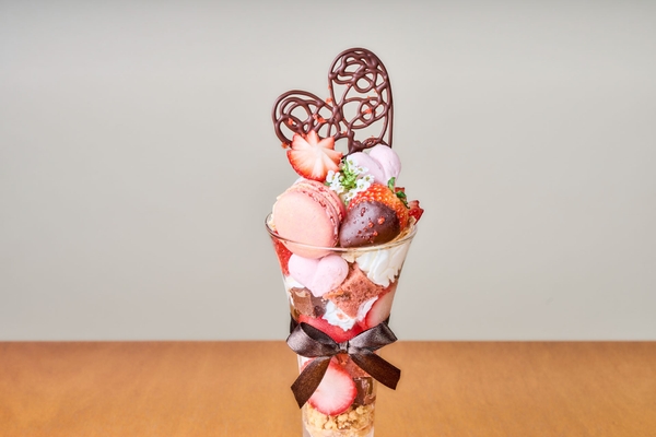 『バレンタインパフェ』