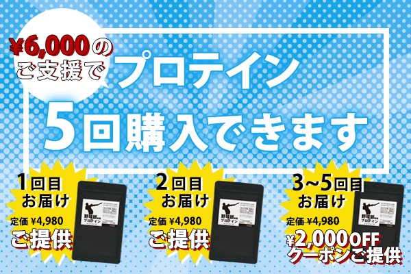 リターン6,000円