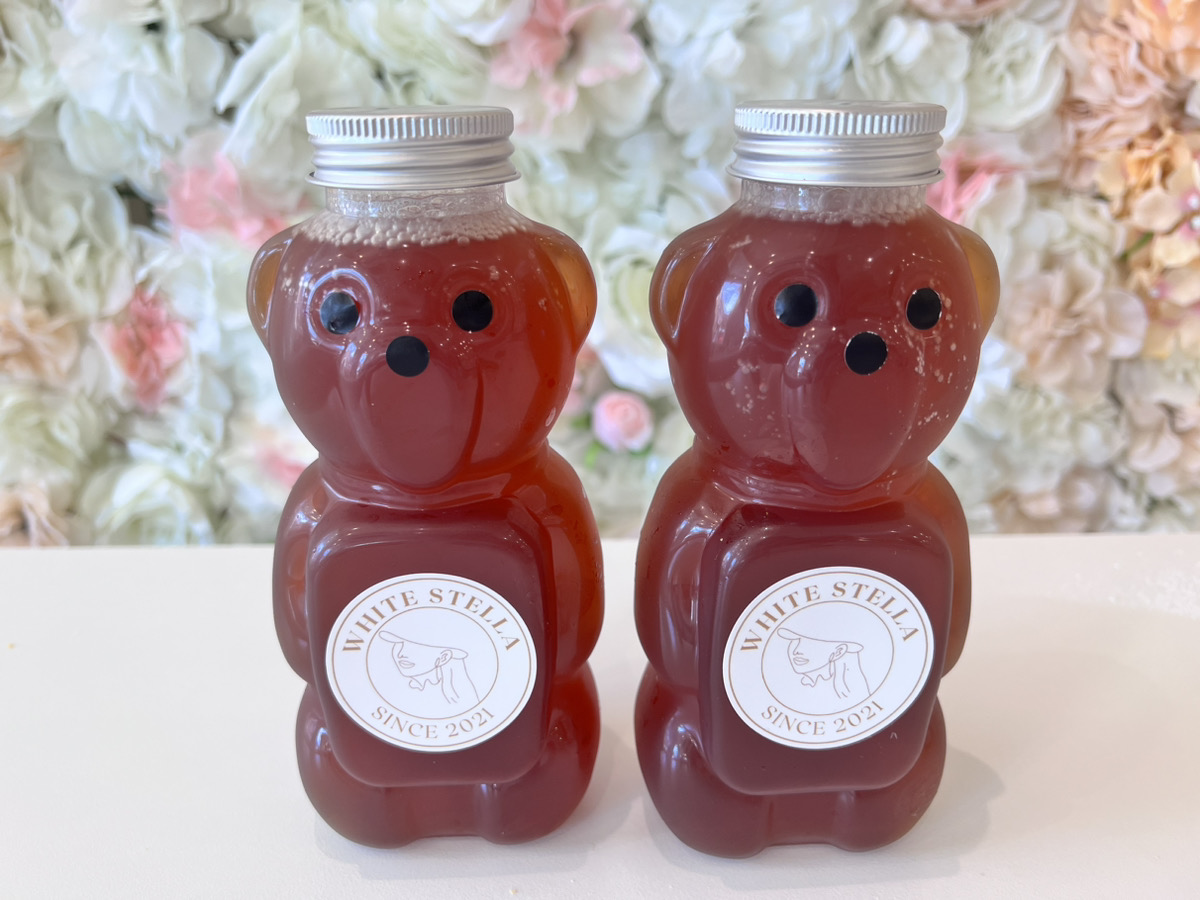 かわいいくまボトルが仲間入り!店内利用でも、お持ち帰りでも!