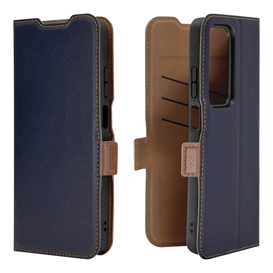 ネイビー×ブラウン