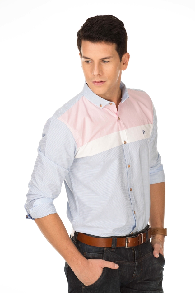 男性服モデル(Paul Marc Intertrade Co.,Ltd)(ブース番号18)