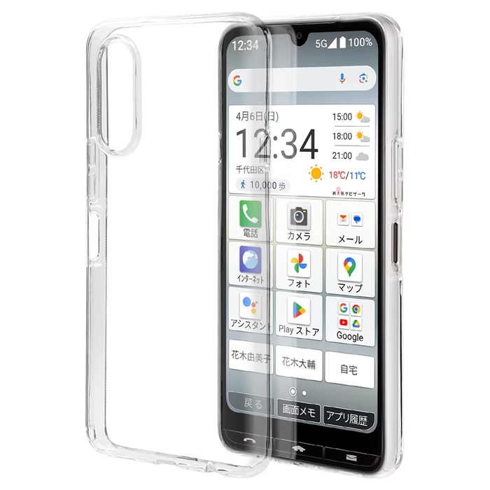 TPUクリアケース