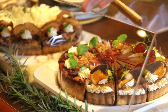 旬の食材や宇治を感じるメニューが沢山!(前回開催の様子)