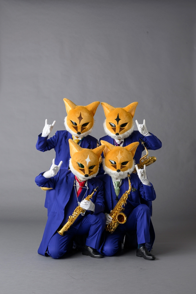 サックス サキソフォックス