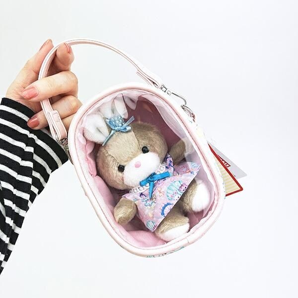 スイマーと吉得レトロのコラボぬいぐるみ