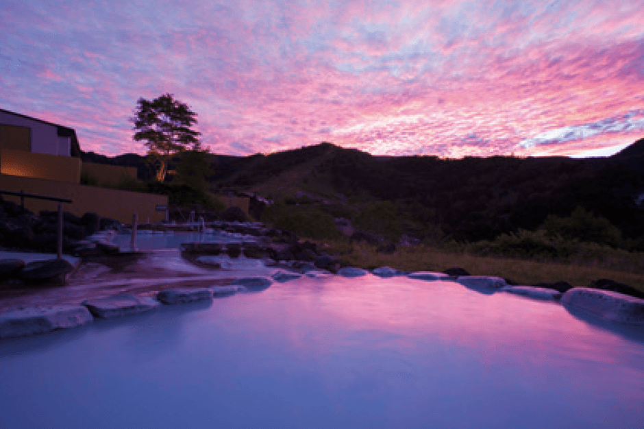 (5)硫黄成分含有量日本一『万座温泉』