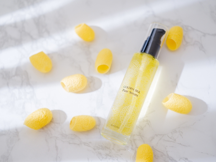 マユナゴールデンシルク ピュアセラム