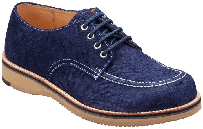 W59C BE(メンズ)ネイビースエード