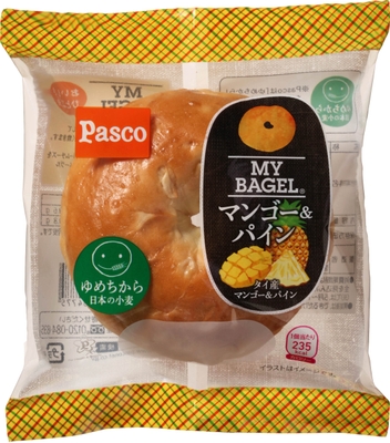 【MY BAGELマンゴー&パイン】