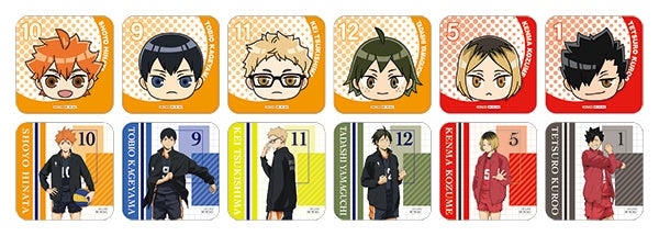 ▲第1弾 コースター(全12種:ランダム) 2023年6月3日(土)~6月16日(金)