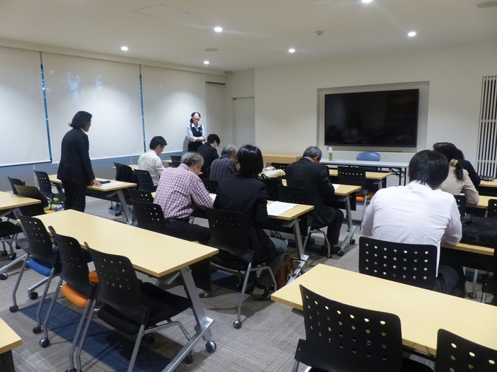 昨年度の意見交換会の様子