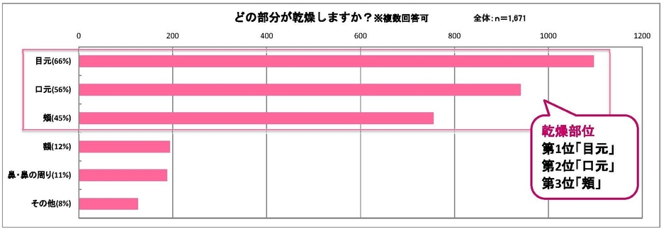 乾燥に関するデータ2