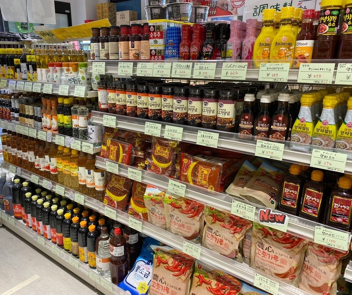 LEE MART御堂筋店 店内イメージ写真