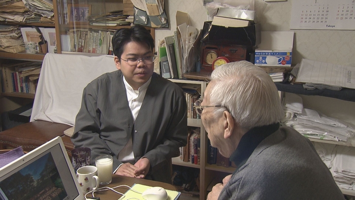 高橋悠太さんと被爆者
