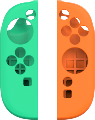 エメラルド、オレンジカラーのSwitch2用ゲームアクセサリー6種を7月