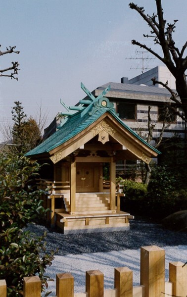 かつてのソニー神社の外観