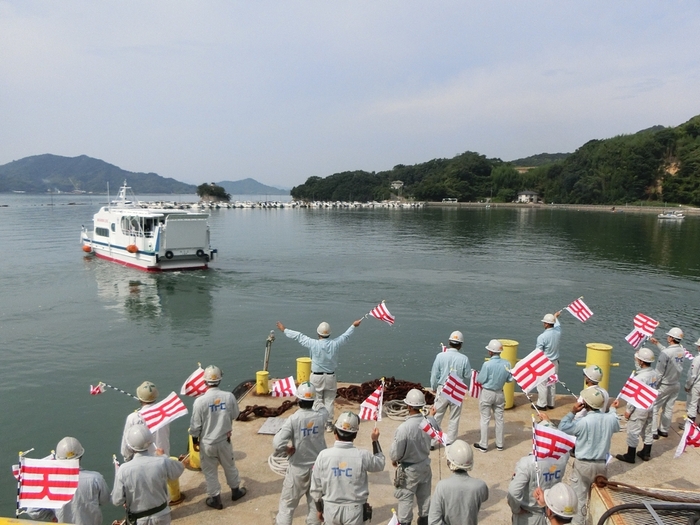 「みとよ」竣工・引渡