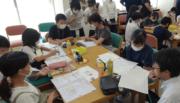 令和5年（2023年）に実施したキッズチャレンジの様子